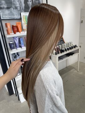 ☆インナー・ミルクティー☆