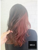 メリア(MELIA)&nbsp;インナーカラー#浦和#美容院#南浦和#縮毛矯正#髪質改善#艶髪