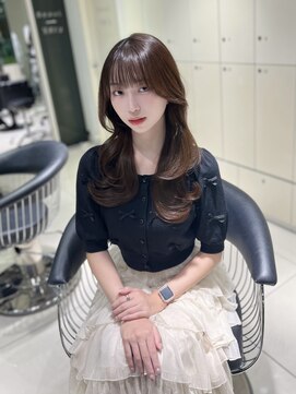 フォルテ ギンザ(FORTE GINZA) 【艶髪縮毛矯正】地毛風ナチュラル縮毛矯正 プラチナ縮毛矯正