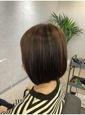 ミディアムボブ