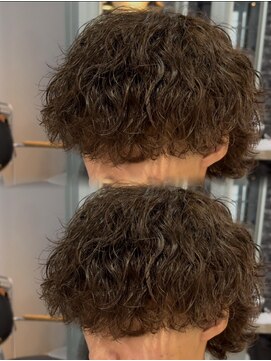 ステラ(STELLA) メンズパーマ/メンズカット/眉毛サロン/ツイストスパイラル