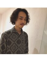 ハープット 府中けやき並木店(HearPut)&nbsp;メンズミディアムパーマ