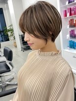 ジルブラン 横浜関内(JIL BLAN) ハイライトバレイヤージュダブルカラーケアブリーチ30代40代