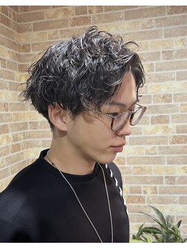 ブラン 池袋(BLANC) シャドウパーマ