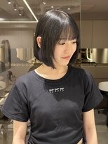 メゾンマイル 恵比寿(maison mile)&nbsp;オリーブグレージュ/透明感カラー/レイヤーカット/恵比寿駅