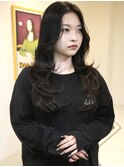 " レイヤーカット "/ザクザクレイヤー/ロングレイヤー/顔周り