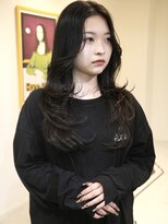 ウィム(wim)&nbsp;" レイヤーカット "/ザクザクレイヤー/ロングレイヤー/顔周り