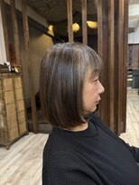 ヘアリゾート フロム ココ(HairResort fromCoCo)&nbsp;白髪ぼかしボブ