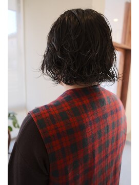 トーン(tone) ボブ/ボブパーマ/パーマ/ルーズパーマ