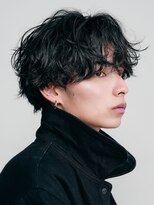 フィフスパーク(fifth PARK)&nbsp;渋谷シャドウパーマ無造作ルーズパーマ緩めメンズカット色気束感