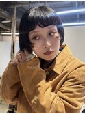 ボブパーマ/パーマ/くるくるパーマ/パーマボブ