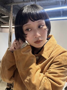 ナヌーク シブヤ(nanuk shibuya) ボブパーマ/パーマ/くるくるパーマ/パーマボブ