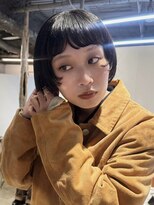 ナヌーク シブヤ(nanuk shibuya) ボブパーマ/パーマ/くるくるパーマ/パーマボブ