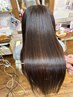 【お悩み解決！メテオ髪質改善】カット＋髪質改善ストレート