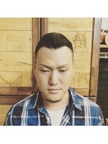 サロン ド コンジェ(salon de conge)&nbsp;震災刈り