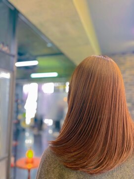 ドゥ ドゥ サンク(deux deux cinq 225) カット+トリートメント