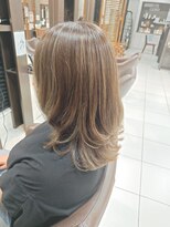 クリック 鎌取店 ハイライト×レイヤーカット