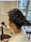スパイキーショート