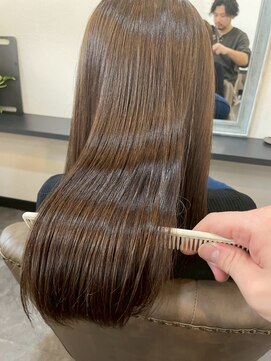 ベルポール(Bell port) 着物ヘア/大人ガーリー/ダークアッシュ/似合わせカット/芦屋駅