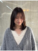 ダイス 岡本 摂津本山(Dice) 透明感カラー/艶感/美髪