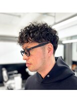 バーバー ミキ 塚本(BARBER MIKI)&nbsp;スペインカール/ハードカール