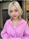 ハッシュカット/大人ショートヘア/ボブ/20代30代/新宿
