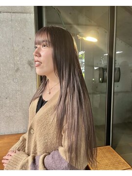 ヘアーガーデン シュシュ(hair garden chou chou) 濃厚グレージュ