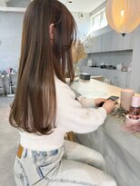 ミント(mint)&nbsp;＊ブリーチなしダブルカラー☆アッシュベージュ＊