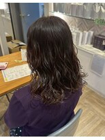 ソポルク ヘアー(Sopolku hair)&nbsp;お手入れ簡単パーマスタイル