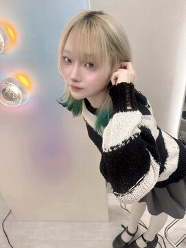 ブランシスヘアー(Bulansis Hair) 白菜カラー