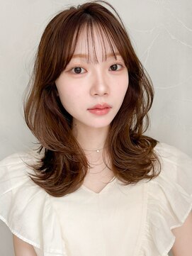 アグノス 青山(Agnos) 薄めバングシースルーバングサイドバング20代30代40代◎美髪