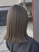 ステージレコ(stage Reco)&nbsp;切りっぱなし×ミルクティーグレージュ