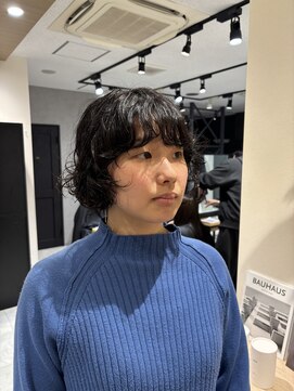 スミス 秋葉原(Smith) レイヤーボブパーマボブパーマ