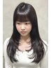 【白石限定】似合わせ韓国カット+CMC髪質改善ケアカラー+超音波tr¥10000