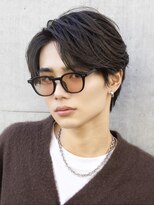 エイド 本店(aid)&nbsp;重め長めで作る大人ニュアンスセンターパート色気ヘア