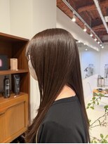 ムー(muu.) 髪質改善トリートメント+ロング