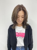 イフプロデュースドバイアミカ(iF produced by Amica)&nbsp;ミディアムパーマヘア
