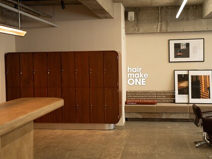hair make ONE 町田　【ワン】【６月13日 NEW OPEN（予定）】の写真