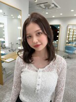 ボタン 熊本(VOTAN)&nbsp;顔周りカット/前髪/韓国へア/髪質改善/熊本韓国/熊本／上通り