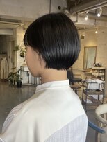 リフデザインラボビオ(riff design labo bio) ショートボブ/ミニボブ/丸みショート