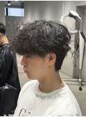 シャドウパーマルーズパーマ波巻きツイストスパイラルパーマ