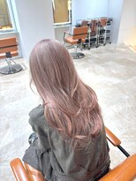 ランズ アネックス 梅田(LANDS ANNEX) ピンクベージュ