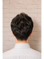 グレイスフルバーバー 新宿パークタワー店&nbsp;新宿ビジネスマン向け束感ショート