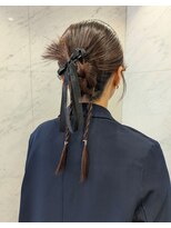 2席のみの美容室 アナイス(Anaiss)&nbsp;カチモリヘア、お呼ばれヘア、ヘアセット＊
