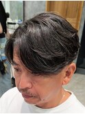 リバースセンターパート/ニュアンスウルフ/ダウンバング/津田沼