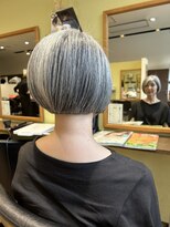 アローズ 栄町店(HELLO'S)&nbsp;《HELLO'S 栄町店》 タッセルボブ 【佐藤 翔太】