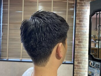 ヘアステーション アンド(Hair Station And)の写真/【谷山/メンズ】朝のセット短縮◎ ON/OFF決まる再現性抜群スタイル×平日限定特典あり！