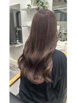 サラジュ 川西店(SARAJU)&nbsp;透明感ラベンダーグレージュ