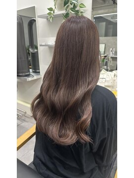サラジュ 川西店(SARAJU) 透明感ラベンダーグレージュ