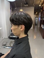 グッド(good！)&nbsp;フェザーパーマ×ダウンパーマで、簡単にキマるメンズヘアへ